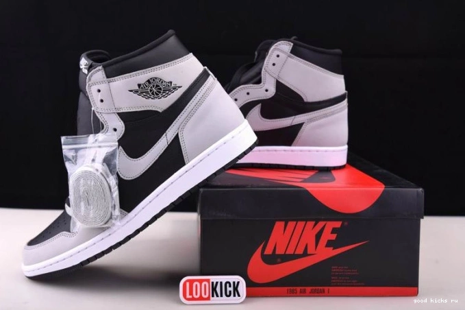 80% Off Sale 1 Black 555088-035 Smoke High Jordan Retro Grey Air Light White 0630